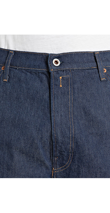 NEW リラックステーパードWAINE インディゴストレッチデニム 詳細画像